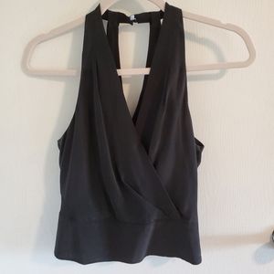 Anthropologie Maeve Sexy 100% Silk V-neck Tank 0P